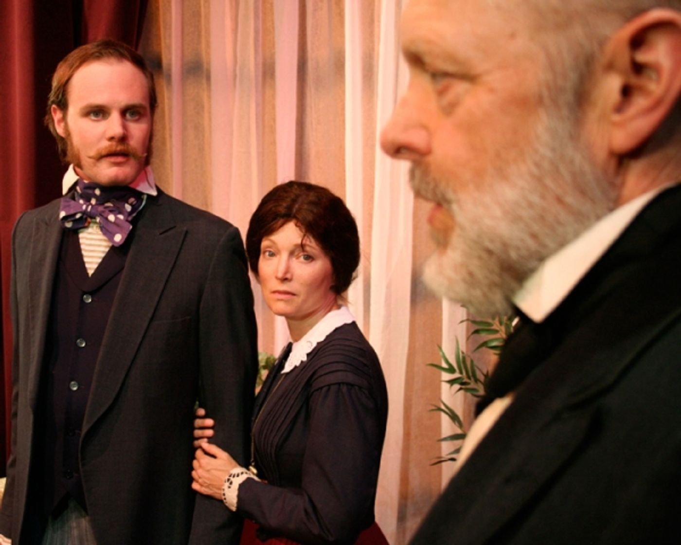 Photo Flash: Meet the Cast of Theatre Group at SBCC's THE HEIRESS  Image