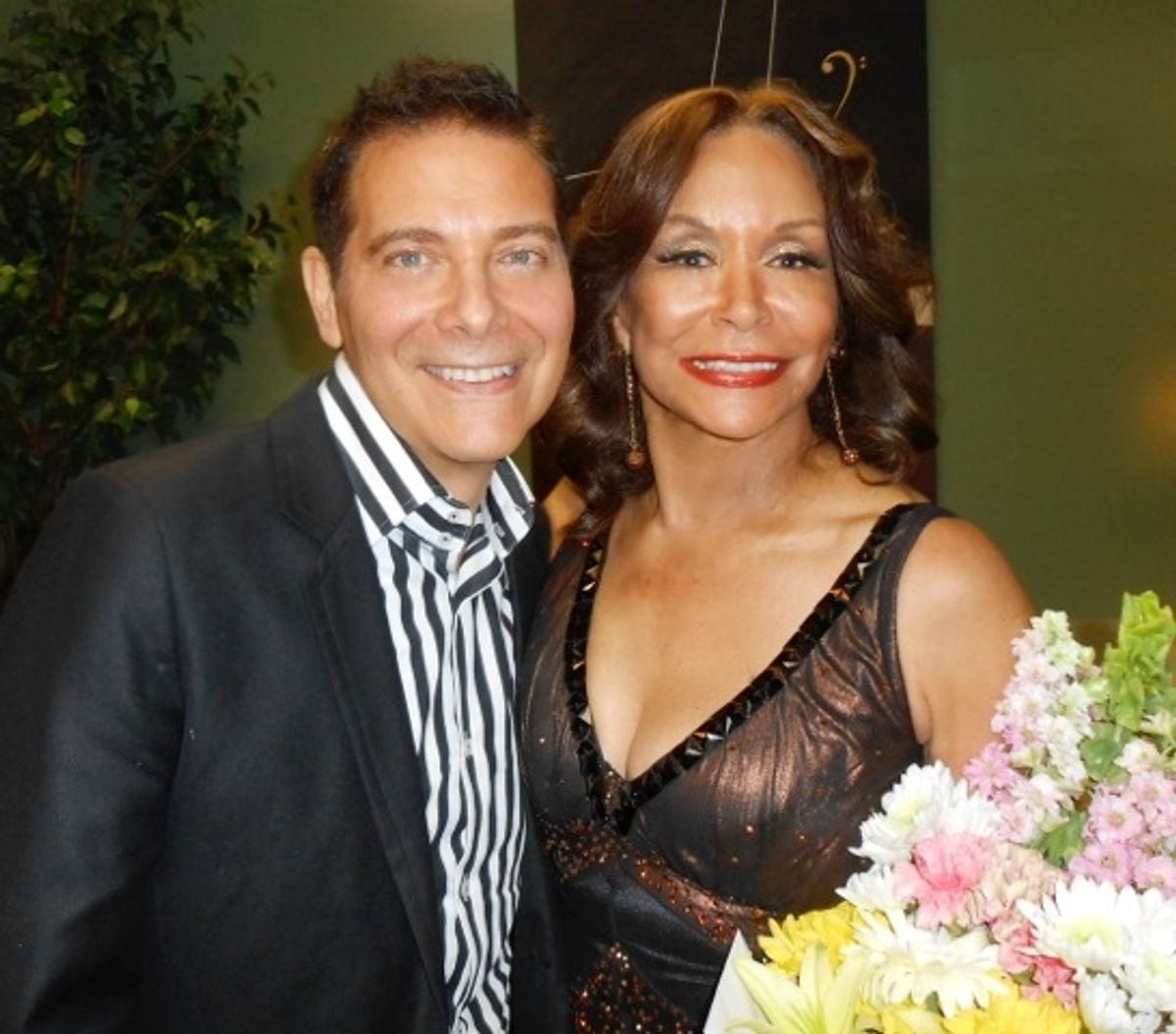 Michael Feinstein and Freda Payne at 