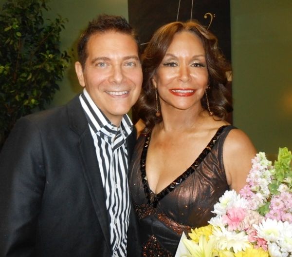 Michael Feinstein and Freda Payne Photo
