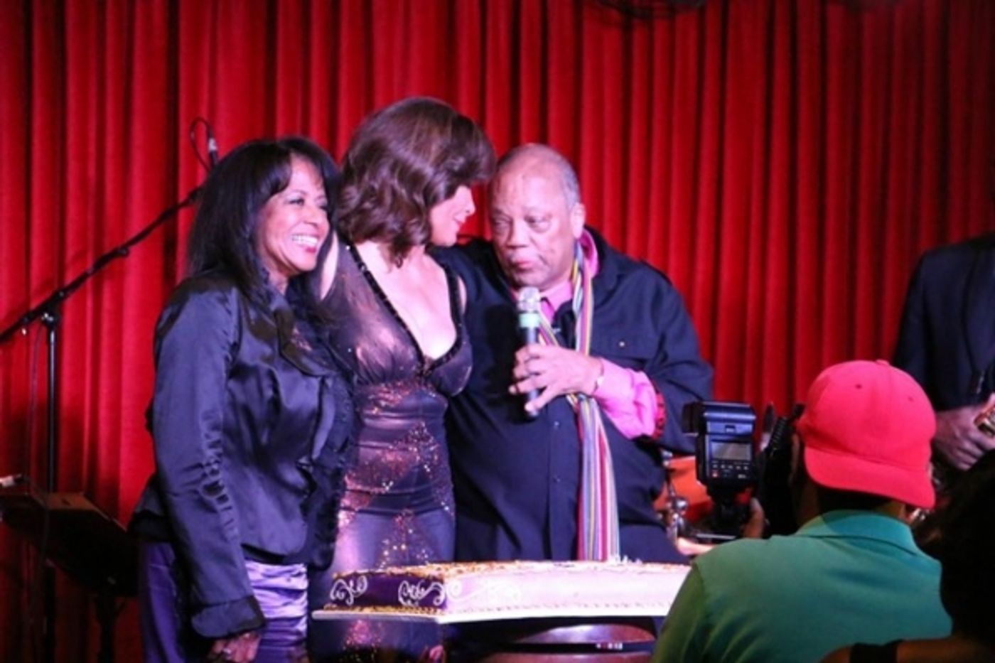 Photo Flash: Michael Feinstein, Stars of GREY'S ANATOMY and More Celebrate Freda Payne's Birthday, New Album  Image