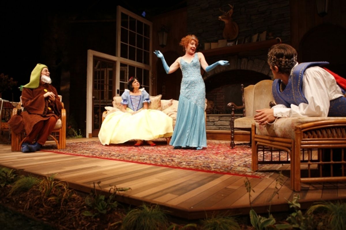 Larry Paulsen (as Vanya), Nance Williamson (as Masha), Dori Legg (as Sonia), and Ben Chase (as Spike) at 