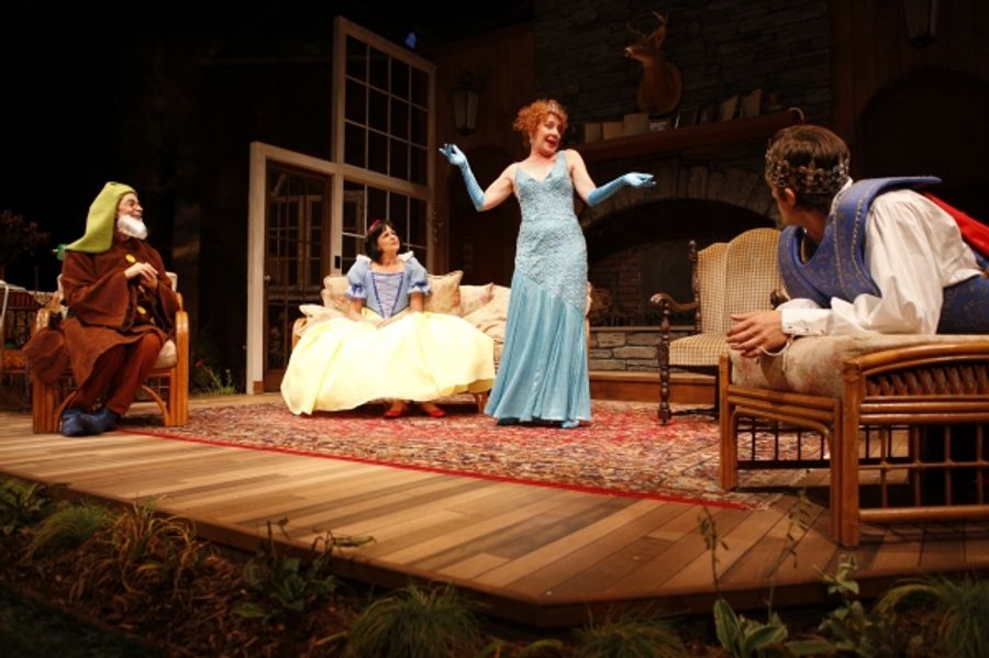 Photo Flash: First Look at VANYA AND SONIA AND MASHA AND SPIKE at Syracuse Stage Image