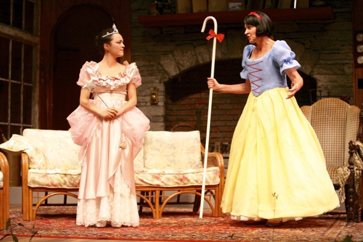 Midori Iwama (as Nina) and Nance Williamson (as Masha) at 