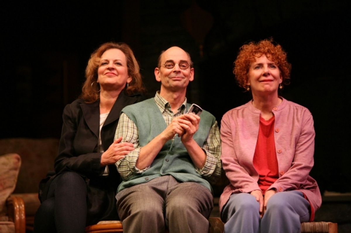 Nance Williamson (as Masha), Larry Paulsen (as Vanya), and Dori Legg (as Sonia) at 