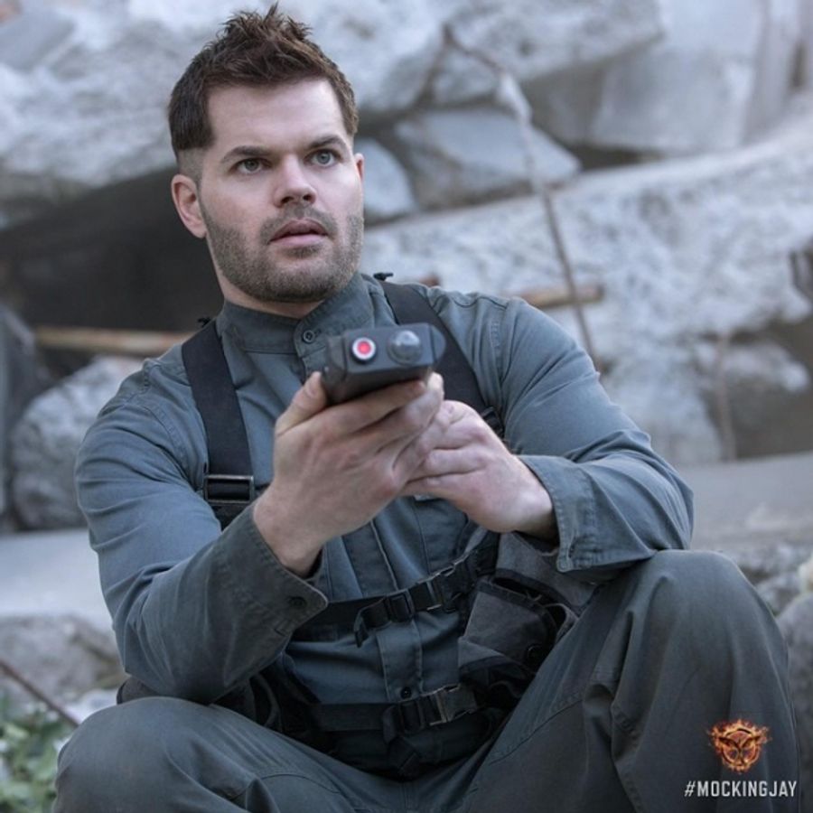 Photo Flash: Eight New Character Posters for THE HUNGER GAMES: MOCKINGJAY - PART 1 Image