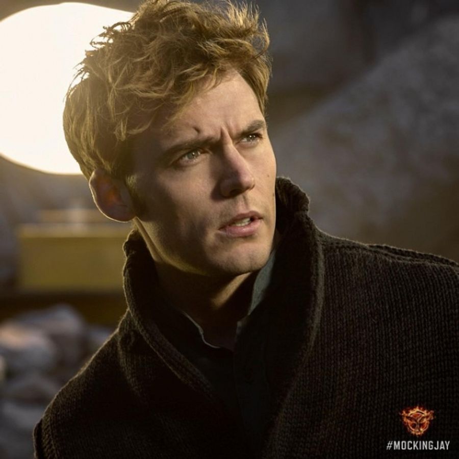 Photo Flash: Eight New Character Posters for THE HUNGER GAMES: MOCKINGJAY - PART 1 Image