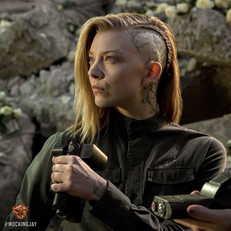 Photo Flash: Eight New Character Posters for THE HUNGER GAMES: MOCKINGJAY - PART 1 Image