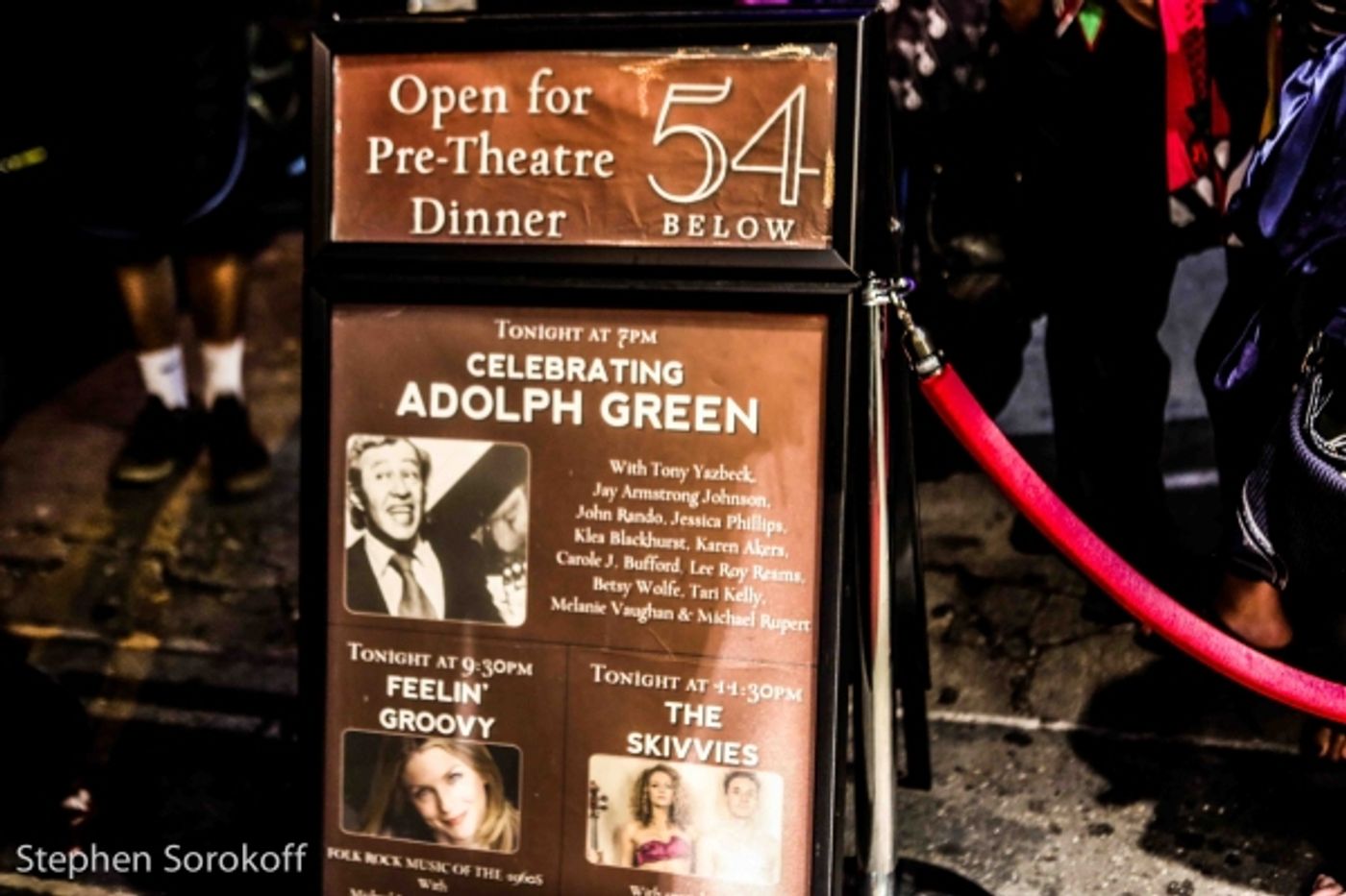 Photo Coverage: Betsy Wolfe, Jessica Phillips, and More Featured in CELEBRATING ADOLPH GREEN at 54 Below  Image