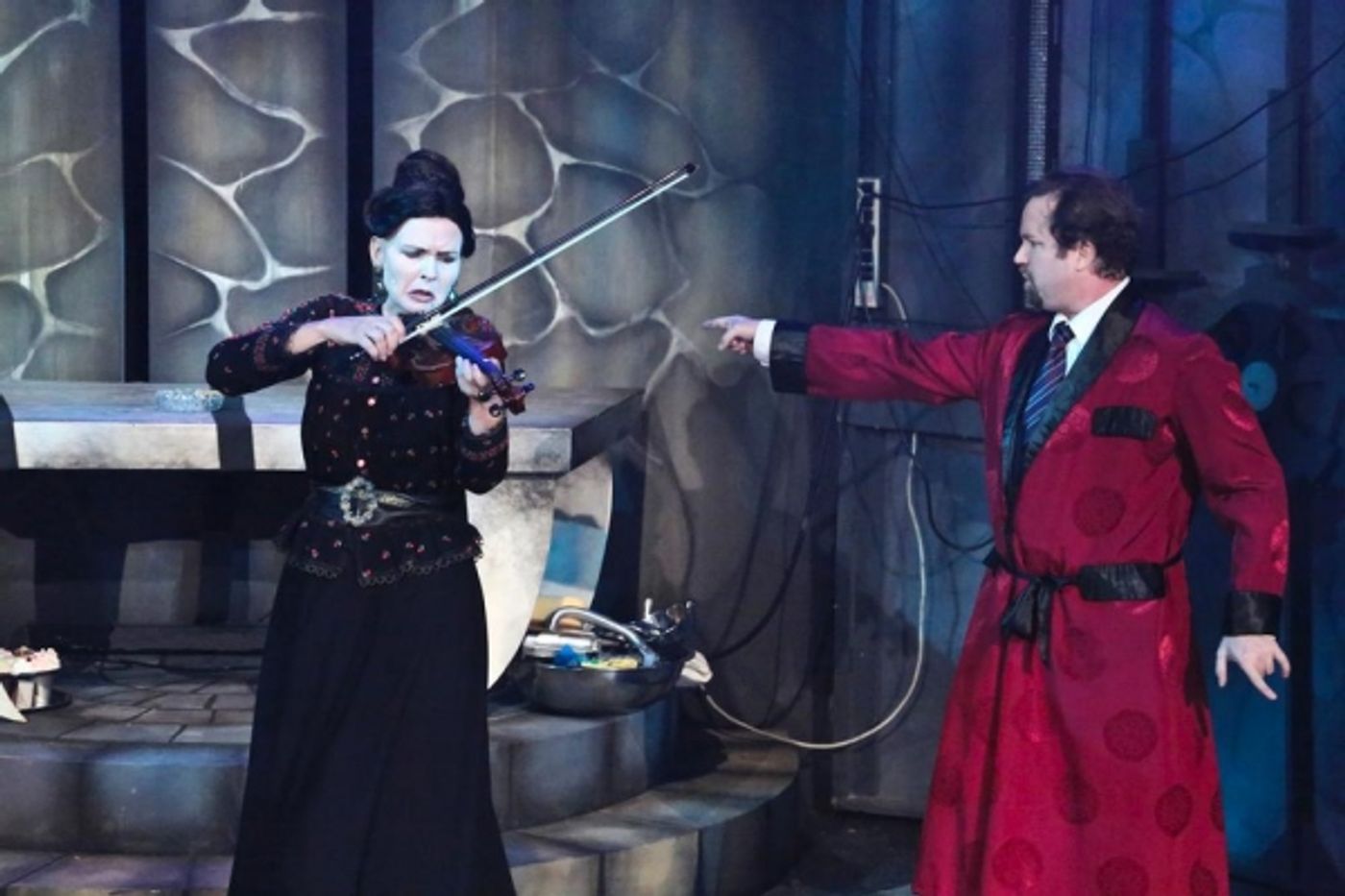 Photo Flash: MET Theatre in Hollywood Presents YOUNG FRANKENSTEIN Photo Flash: MET Theatre in Hollywood Presents YOUNG FRANKENSTEIN Image