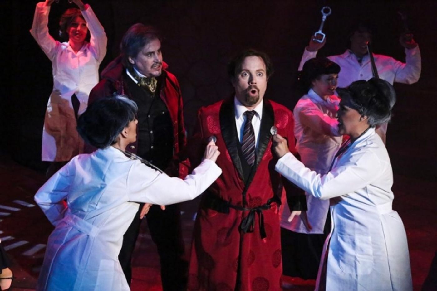 Photo Flash: MET Theatre in Hollywood Presents YOUNG FRANKENSTEIN Photo Flash: MET Theatre in Hollywood Presents YOUNG FRANKENSTEIN Image