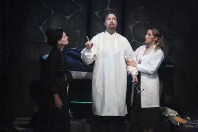 Michelle Holmes, John David Wallis, Susan Huckle Photo