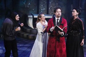 Scott Seiffert, Susan Huckle, John David Wallis, Michelle Holmes @ BroadwayWorld Scott Seiffert, Susan Huckle, John David Wallis, Michelle Holmes Photo
