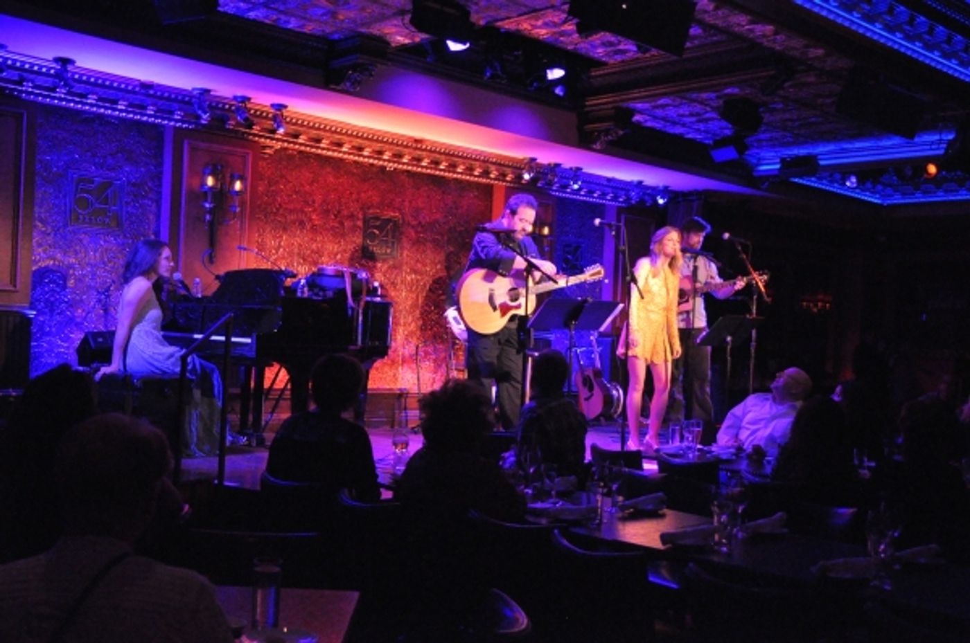 Photo Coverage: Michael Lanning, Alison Lory, and More Lead FEELIN' GROOVY at 54 Below Photo Coverage: Michael Lanning, Alison Lory, and More Lead FEELIN' GROOVY at 54 Below Image