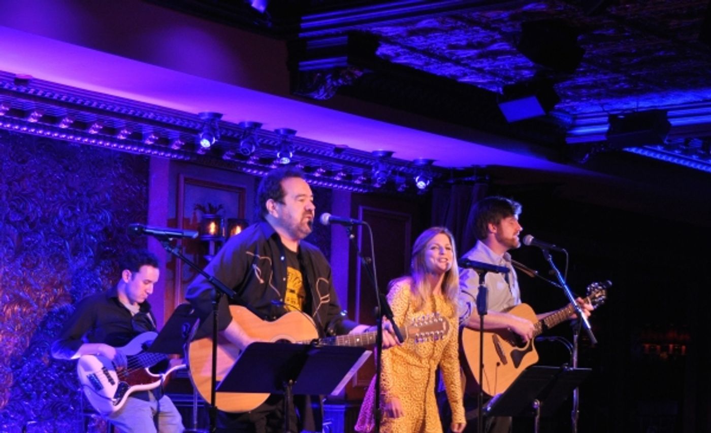Photo Coverage: Michael Lanning, Alison Lory, and More Lead FEELIN' GROOVY at 54 Below Photo Coverage: Michael Lanning, Alison Lory, and More Lead FEELIN' GROOVY at 54 Below Image