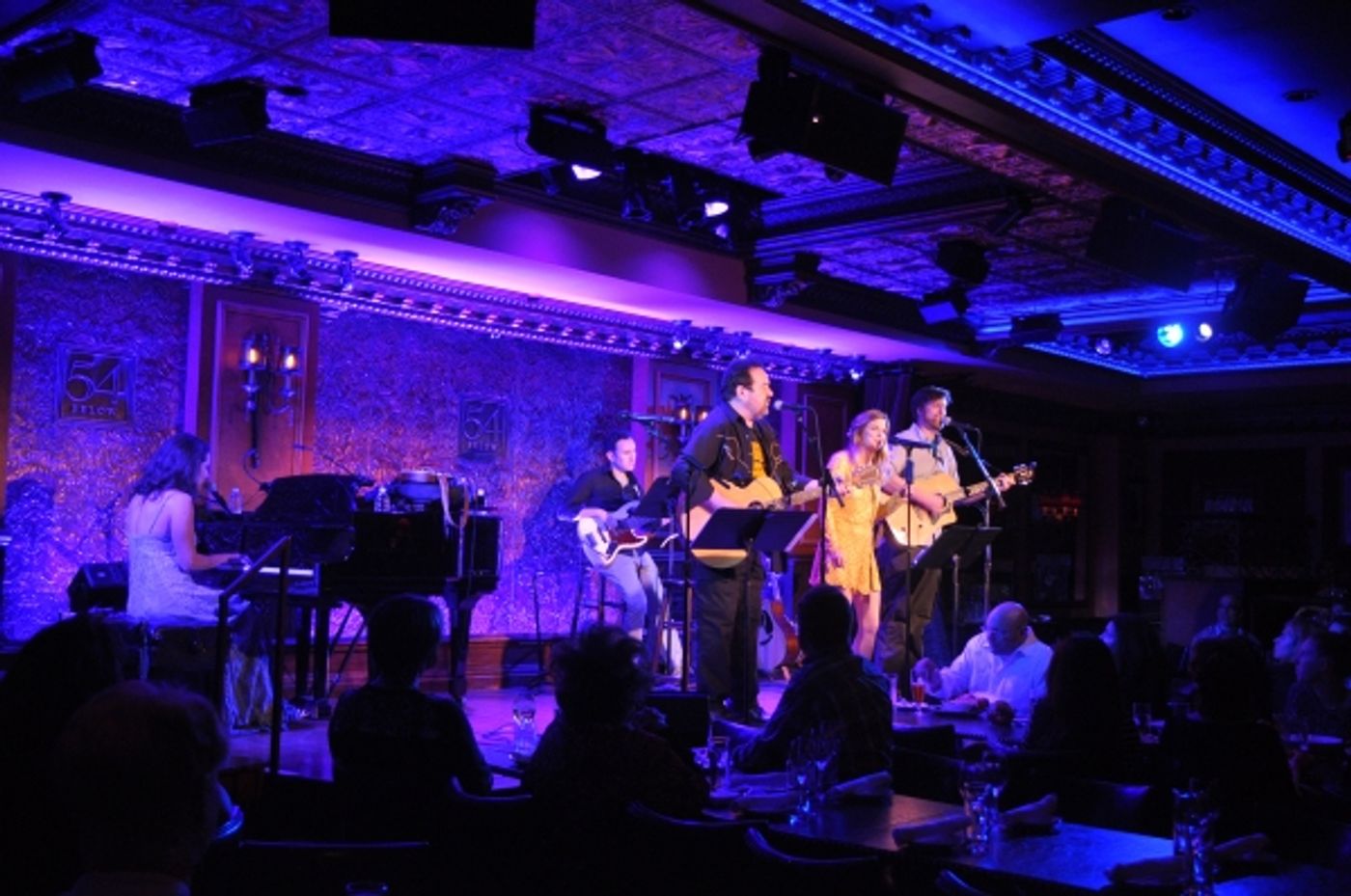 Photo Coverage: Michael Lanning, Alison Lory, and More Lead FEELIN' GROOVY at 54 Below Photo Coverage: Michael Lanning, Alison Lory, and More Lead FEELIN' GROOVY at 54 Below Image