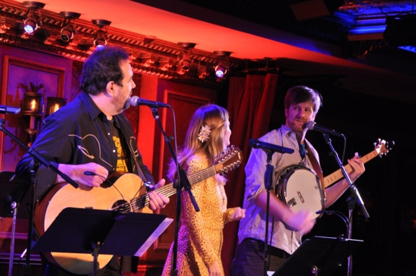 Photo Coverage: Michael Lanning, Alison Lory, and More Lead FEELIN' GROOVY at 54 Below Photo Coverage: Michael Lanning, Alison Lory, and More Lead FEELIN' GROOVY at 54 Below Image