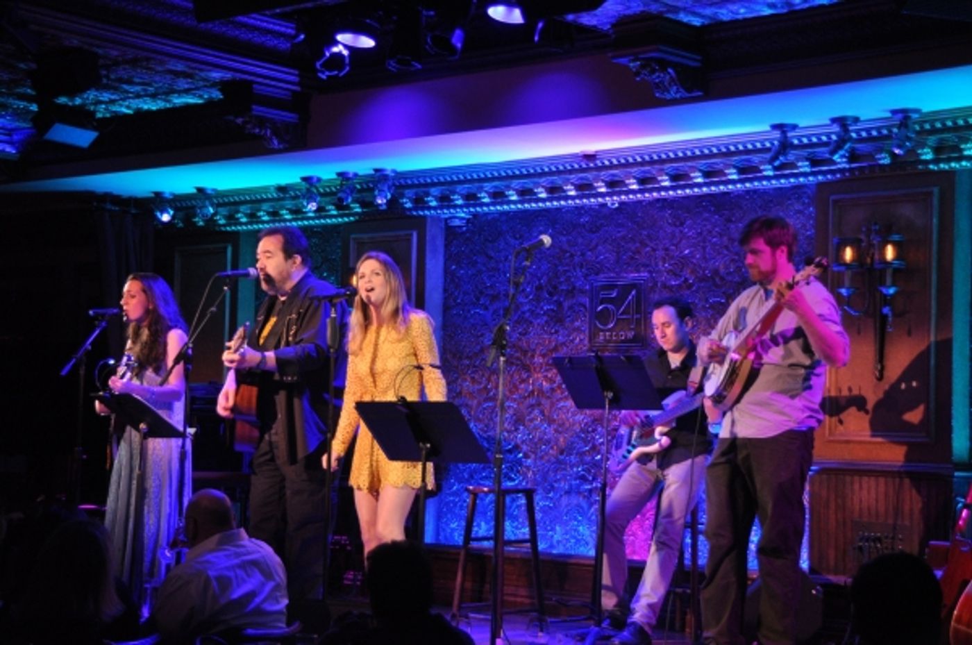 Photo Coverage: Michael Lanning, Alison Lory, and More Lead FEELIN' GROOVY at 54 Below Photo Coverage: Michael Lanning, Alison Lory, and More Lead FEELIN' GROOVY at 54 Below Image