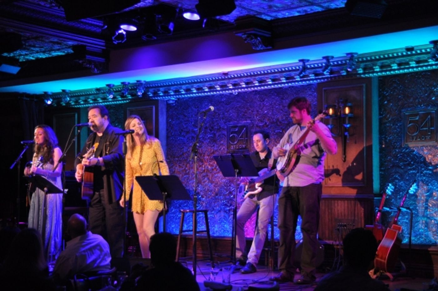 Photo Coverage: Michael Lanning, Alison Lory, and More Lead FEELIN' GROOVY at 54 Below Photo Coverage: Michael Lanning, Alison Lory, and More Lead FEELIN' GROOVY at 54 Below Image