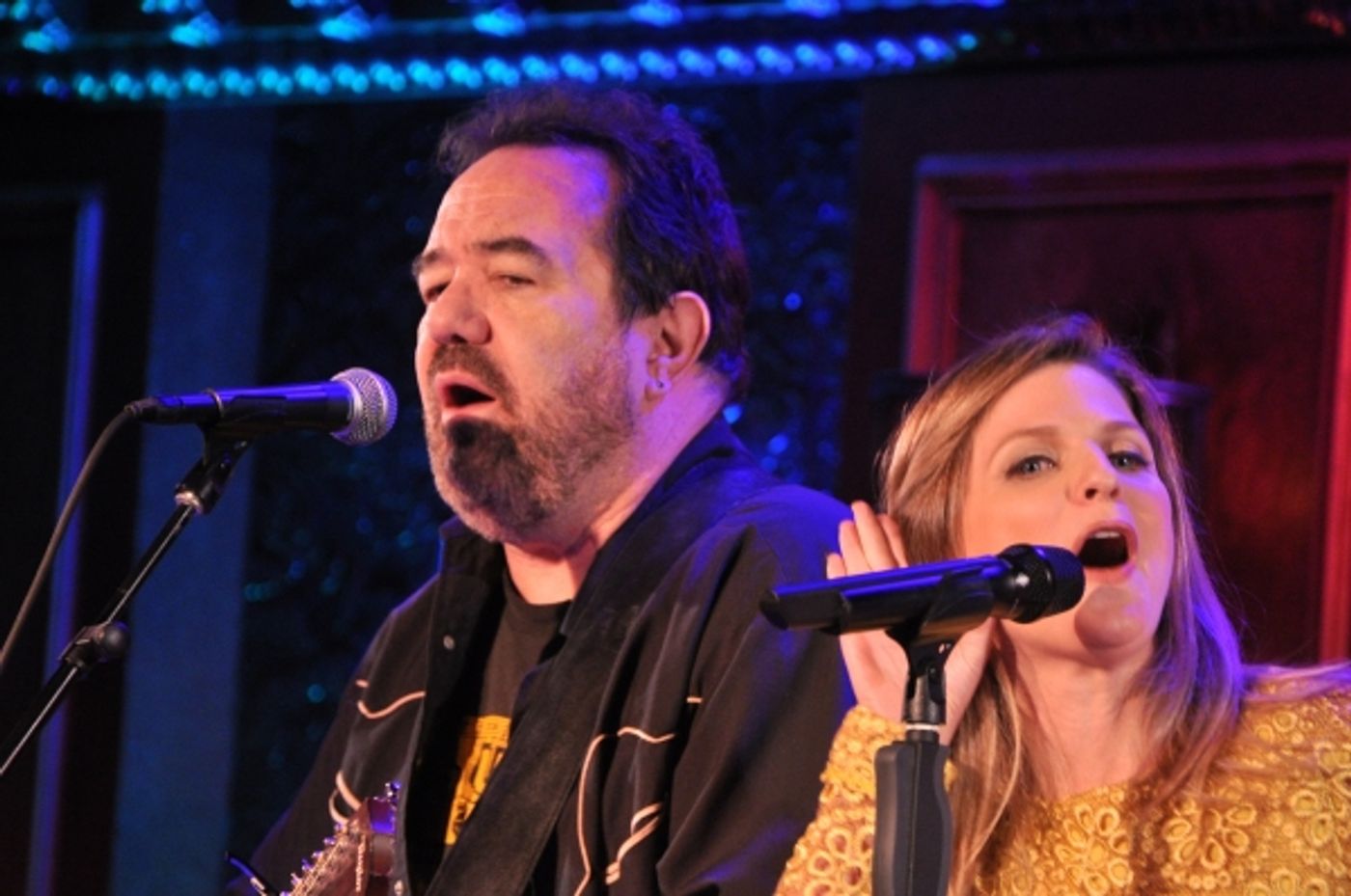 Photo Coverage: Michael Lanning, Alison Lory, and More Lead FEELIN' GROOVY at 54 Below Photo Coverage: Michael Lanning, Alison Lory, and More Lead FEELIN' GROOVY at 54 Below Image