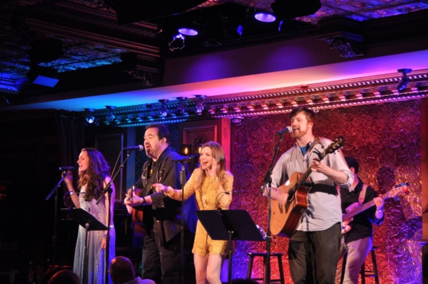 Photo Coverage: Michael Lanning, Alison Lory, and More Lead FEELIN' GROOVY at 54 Below Photo Coverage: Michael Lanning, Alison Lory, and More Lead FEELIN' GROOVY at 54 Below Image