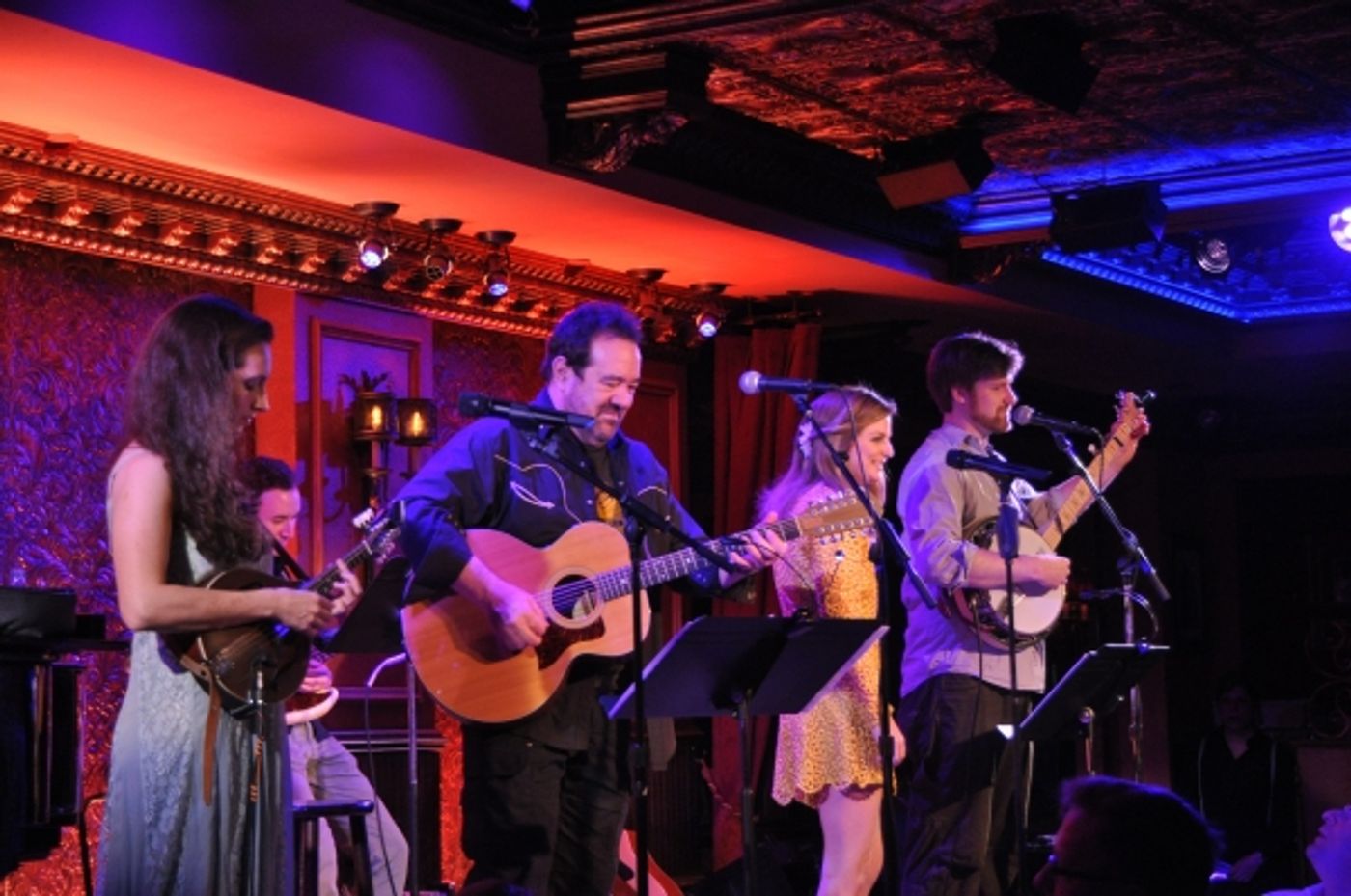 Photo Coverage: Michael Lanning, Alison Lory, and More Lead FEELIN' GROOVY at 54 Below Photo Coverage: Michael Lanning, Alison Lory, and More Lead FEELIN' GROOVY at 54 Below Image