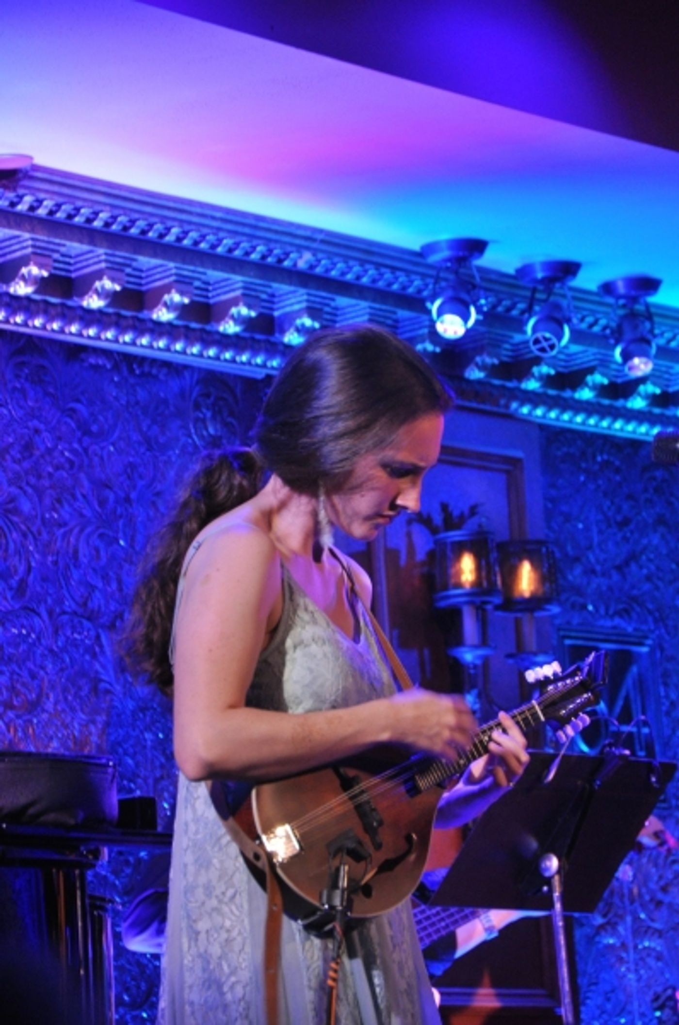 Photo Coverage: Michael Lanning, Alison Lory, and More Lead FEELIN' GROOVY at 54 Below Photo Coverage: Michael Lanning, Alison Lory, and More Lead FEELIN' GROOVY at 54 Below Image