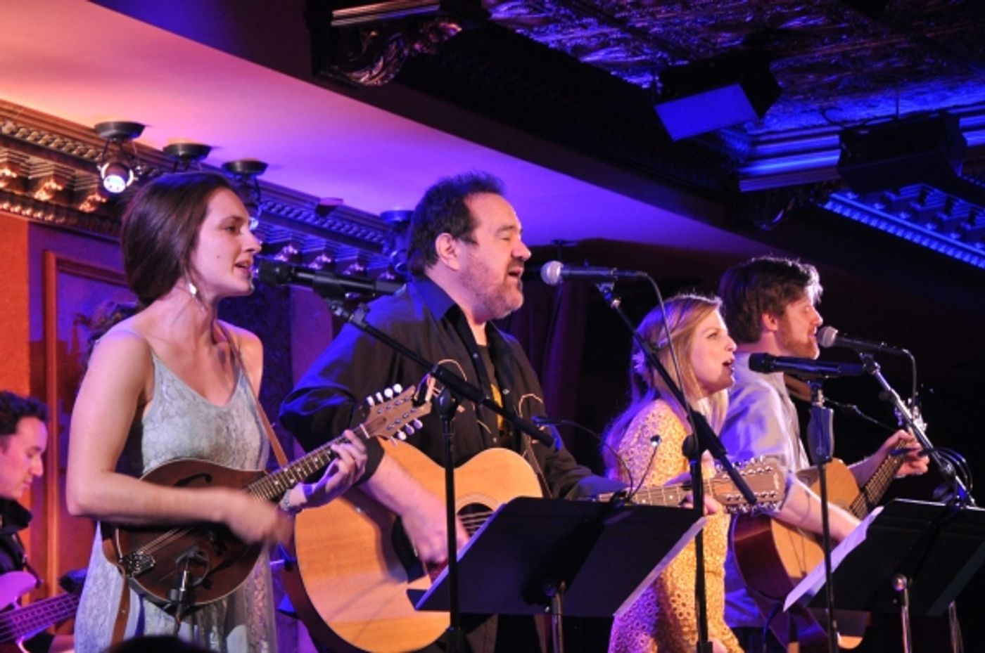 Photo Coverage: Michael Lanning, Alison Lory, and More Lead FEELIN' GROOVY at 54 Below Photo Coverage: Michael Lanning, Alison Lory, and More Lead FEELIN' GROOVY at 54 Below Image