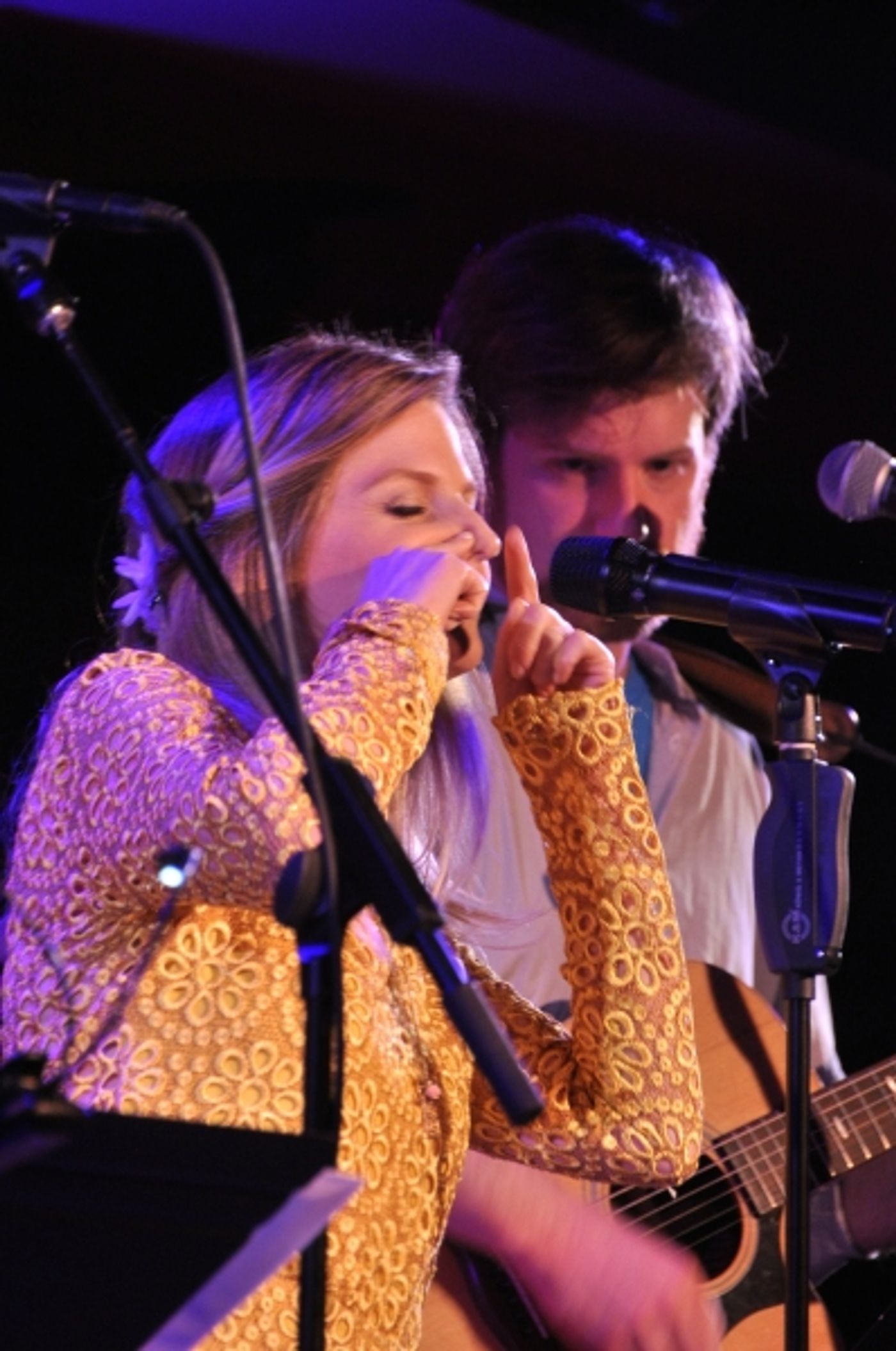 Photo Coverage: Michael Lanning, Alison Lory, and More Lead FEELIN' GROOVY at 54 Below Photo Coverage: Michael Lanning, Alison Lory, and More Lead FEELIN' GROOVY at 54 Below Image