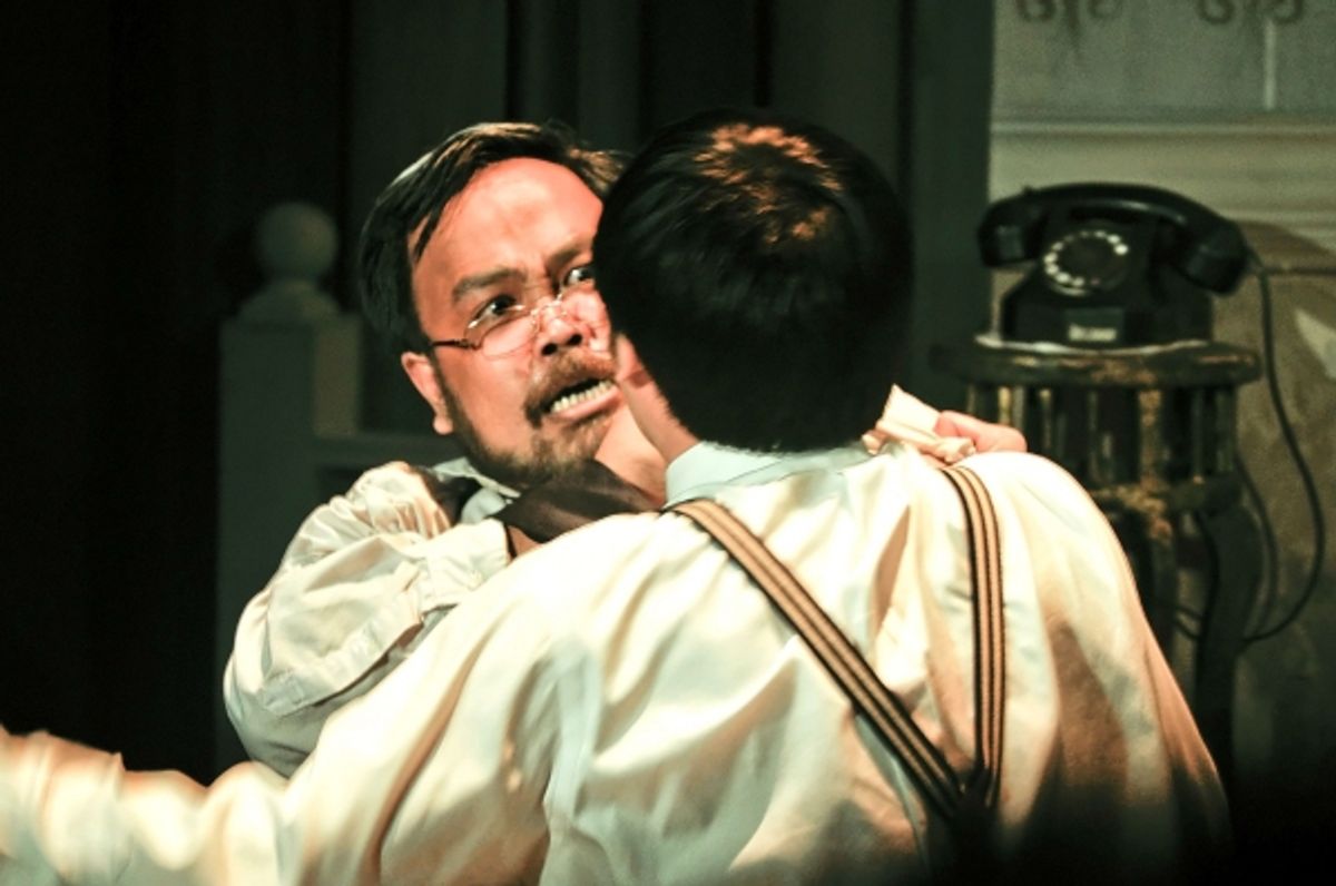 Jonathan Tadioan, Marco Viana at 