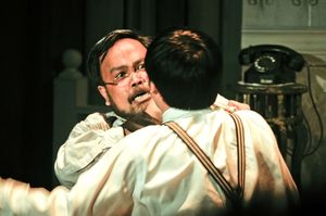 Jonathan Tadioan, Marco Viana @ BroadwayWorld Jonathan Tadioan, Marco Viana Photo