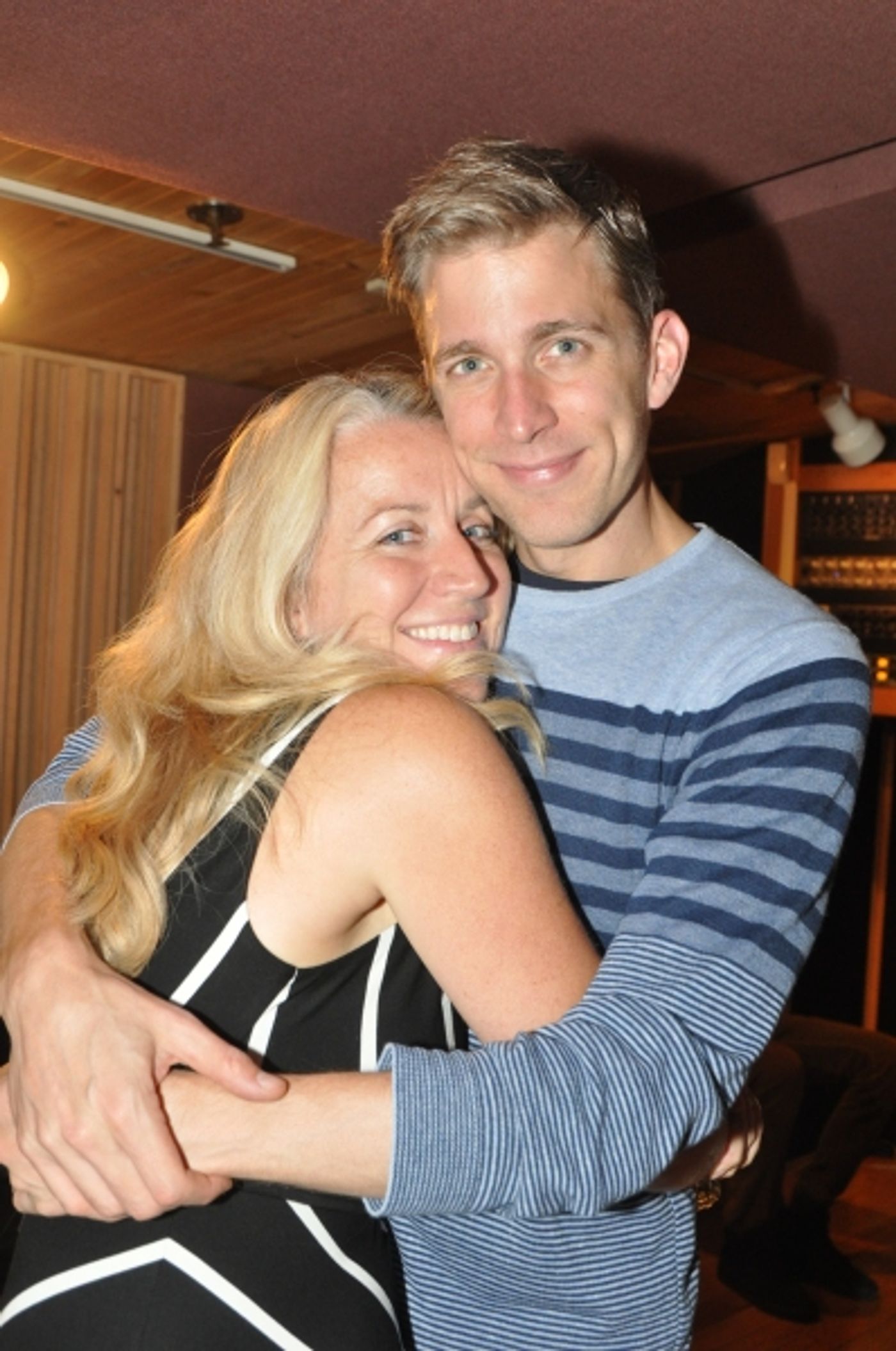Exclusive Photo Coverage: CABARET Cast Travels Around the World for Carols For A Cure! Image