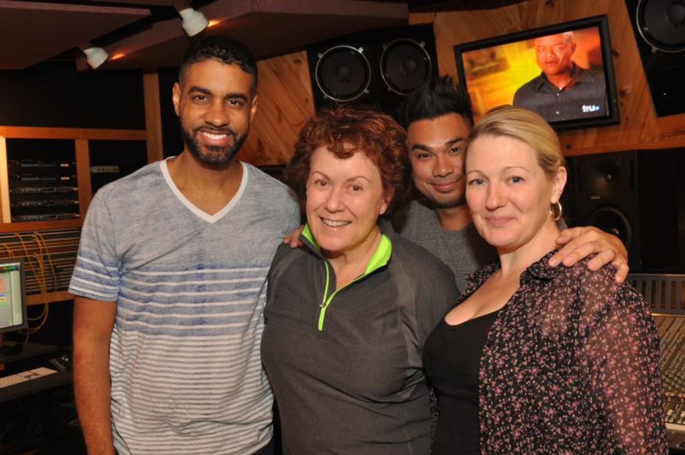 Exclusive Photo Coverage: CINDERELLA Cast Brings a Little Christmas to Carols For A Cure!  Image