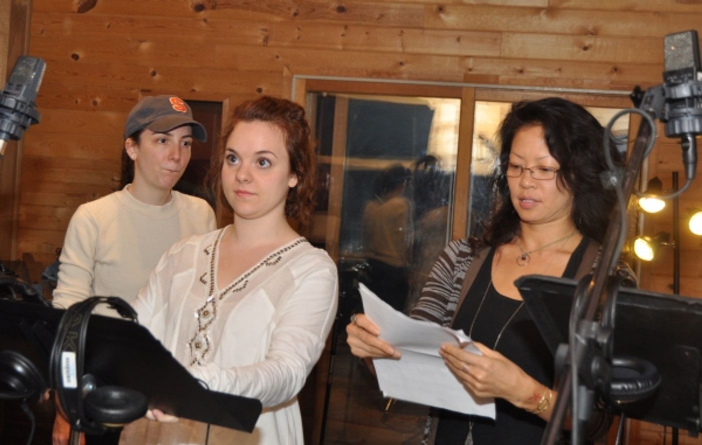 Exclusive Photo Coverage: CINDERELLA Cast Brings a Little Christmas to Carols For A Cure! Image