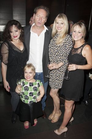 Harriet Thorpe, Kiruna Stamell, Richard Bean, Lucy Punch and Kellie Shirley Photo
