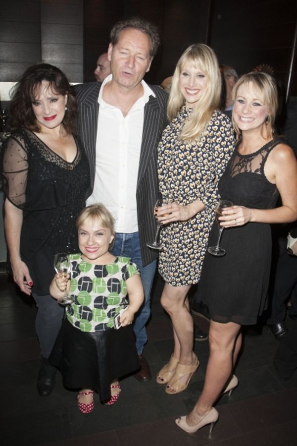 Harriet Thorpe, Kiruna Stamell, Richard Bean, Lucy Punch and Kellie Shirley Photo