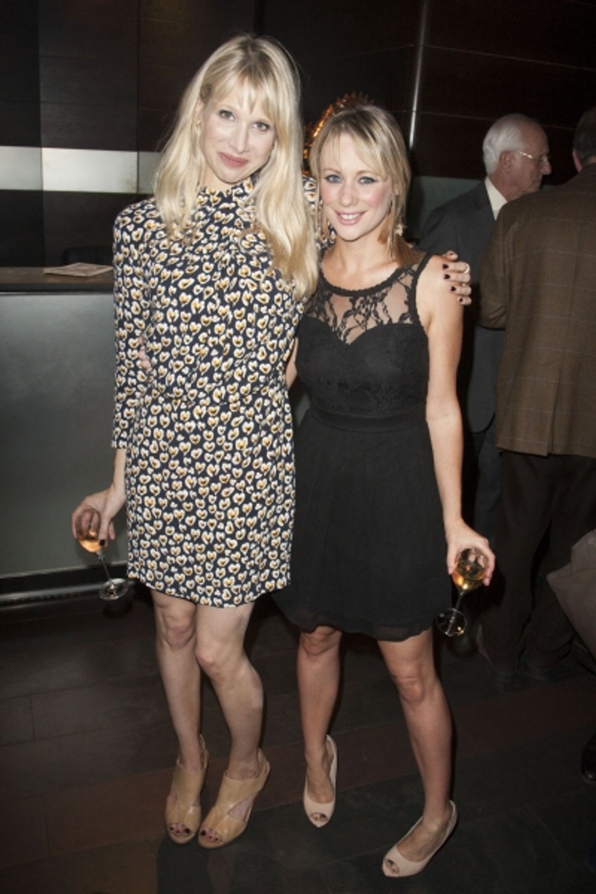 Lucy Punch and Kellie Shirley at 