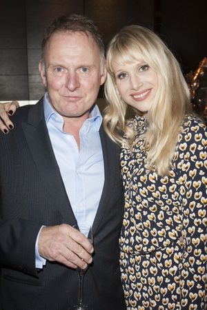 Robert Glenister and Lucy Punch Photo