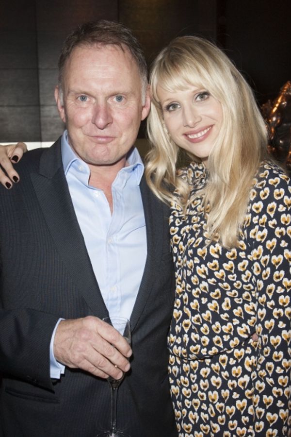 Robert Glenister and Lucy Punch Photo