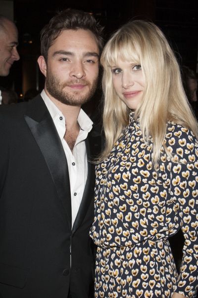 Ed Westwick and Lucy Punch  Photo