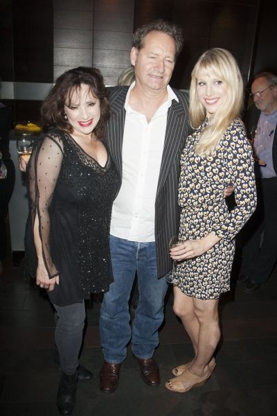 Harriet Thorpe, Richard Bean and Lucy Punch  Photo