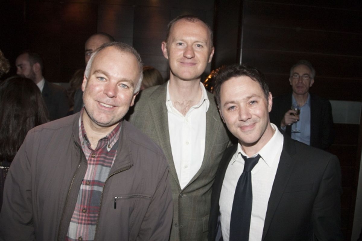 Steve Pemberton, Mark Gatiss and Reece Shearsmith  at 