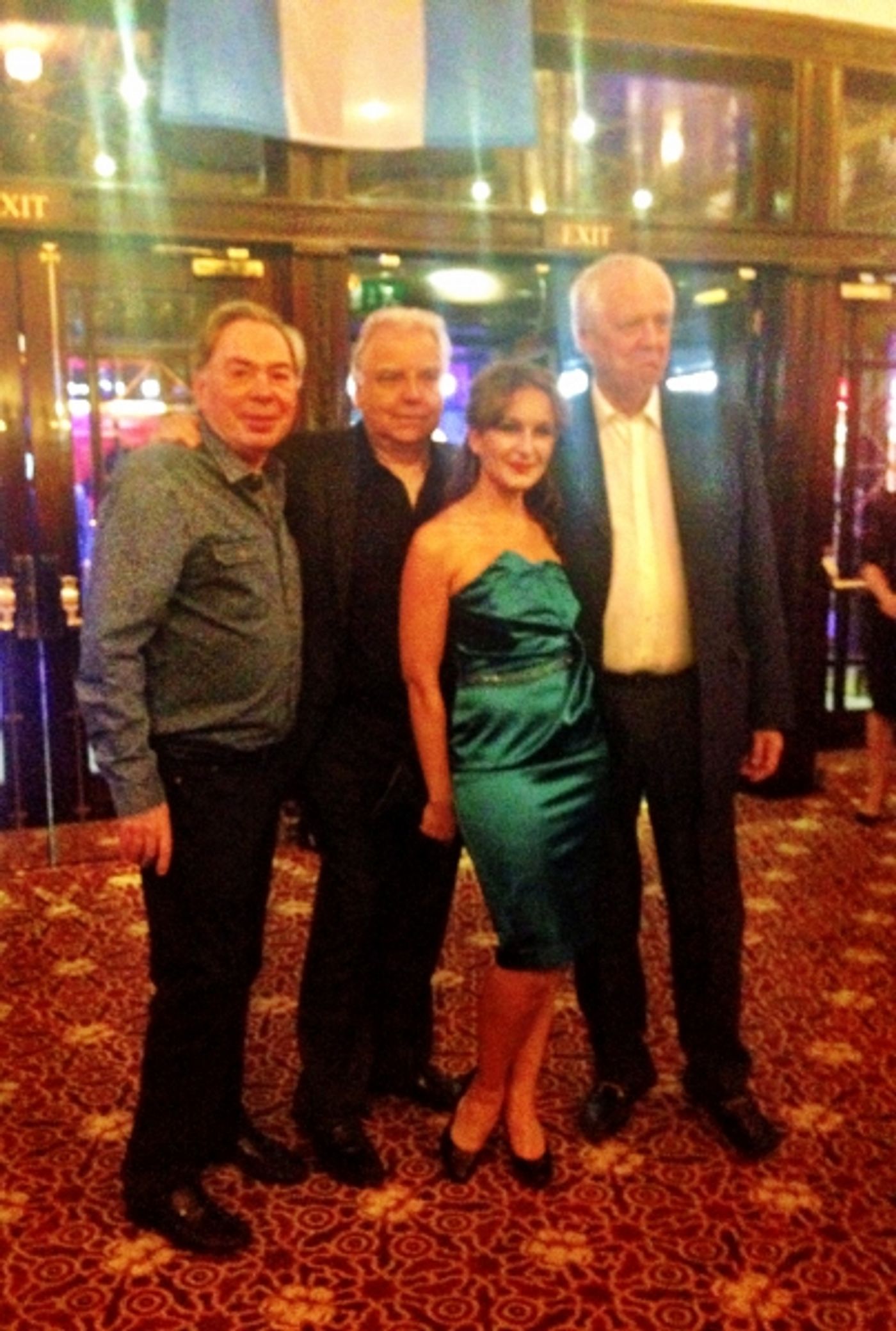 Photo Coverage: Sneaky Snaps From The EVITA Red Carpet!  Image