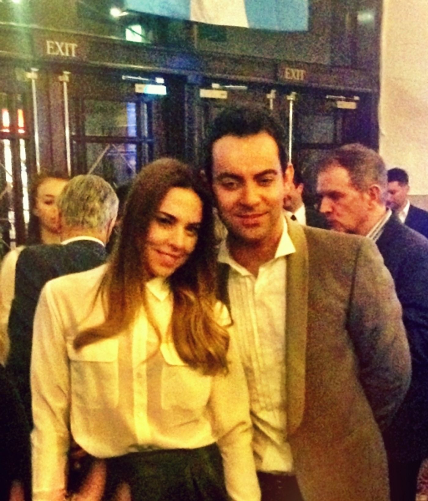 Photo Coverage: Sneaky Snaps From The EVITA Red Carpet!  Image