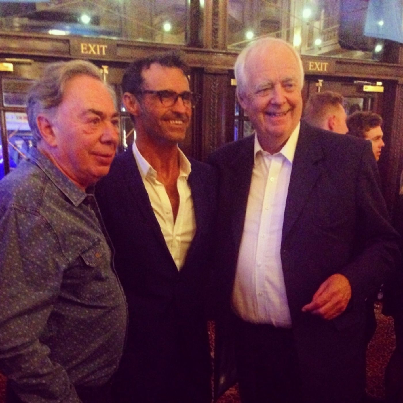 Photo Coverage: Sneaky Snaps From The EVITA Red Carpet!  Image