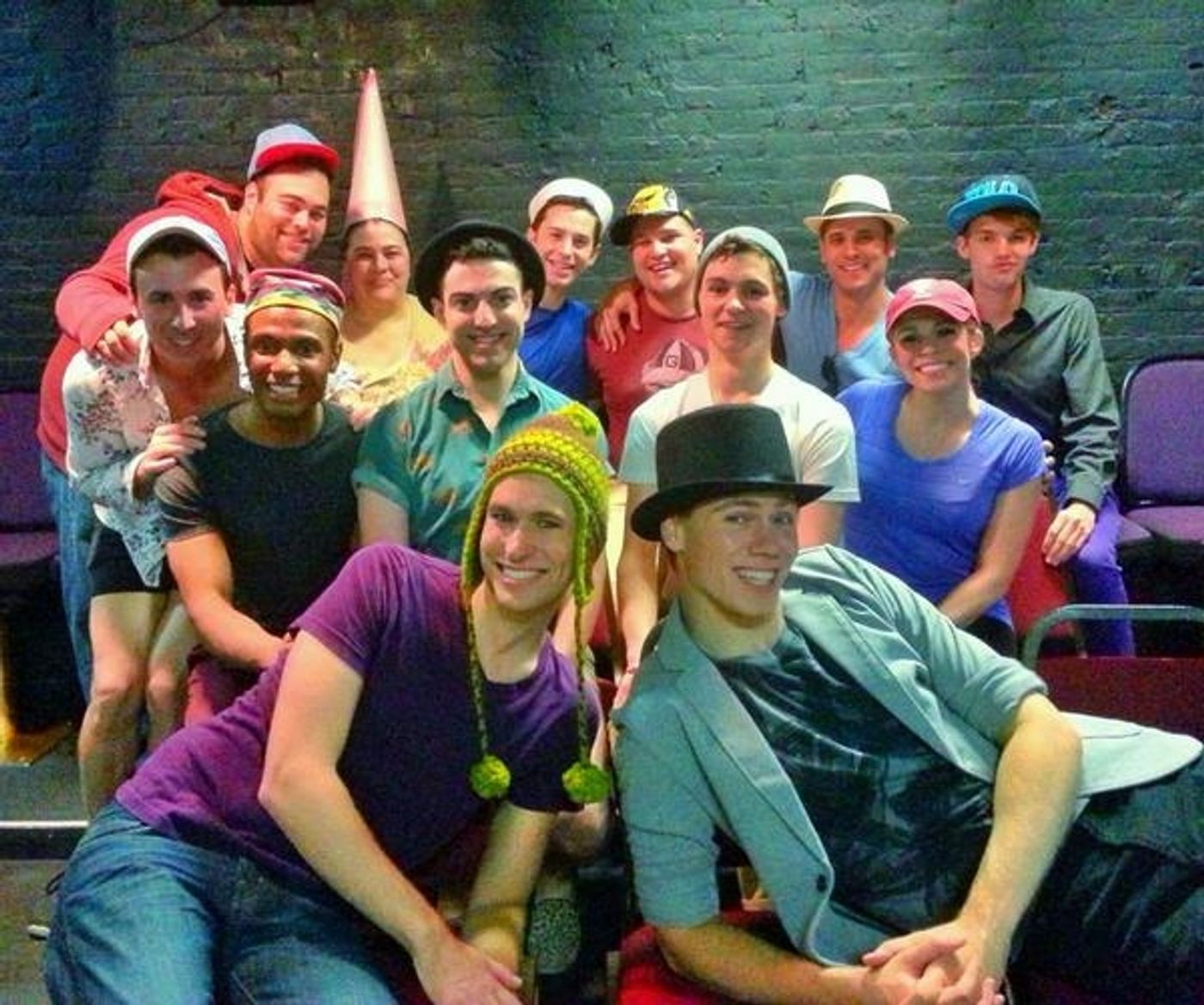 Photo Flash: Saturday Intermission Pics September 27 - ALADDIN's Courtney Reed Shows Off Fan Art, and More Photo Flash: Saturday Intermission Pics September 27 - ALADDIN's Courtney Reed Shows Off Fan Art, and More Image