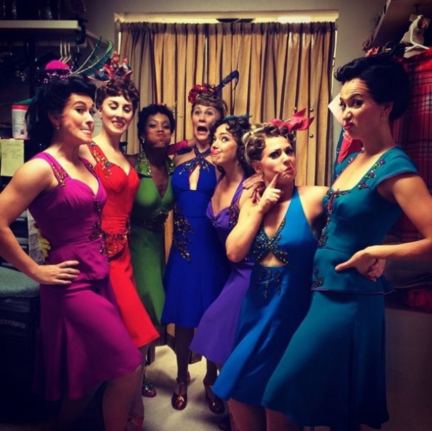 Photo Flash: Saturday Intermission Pics September 27 - ALADDIN's Courtney Reed Shows Off Fan Art, and More Photo Flash: Saturday Intermission Pics September 27 - ALADDIN's Courtney Reed Shows Off Fan Art, and More Image