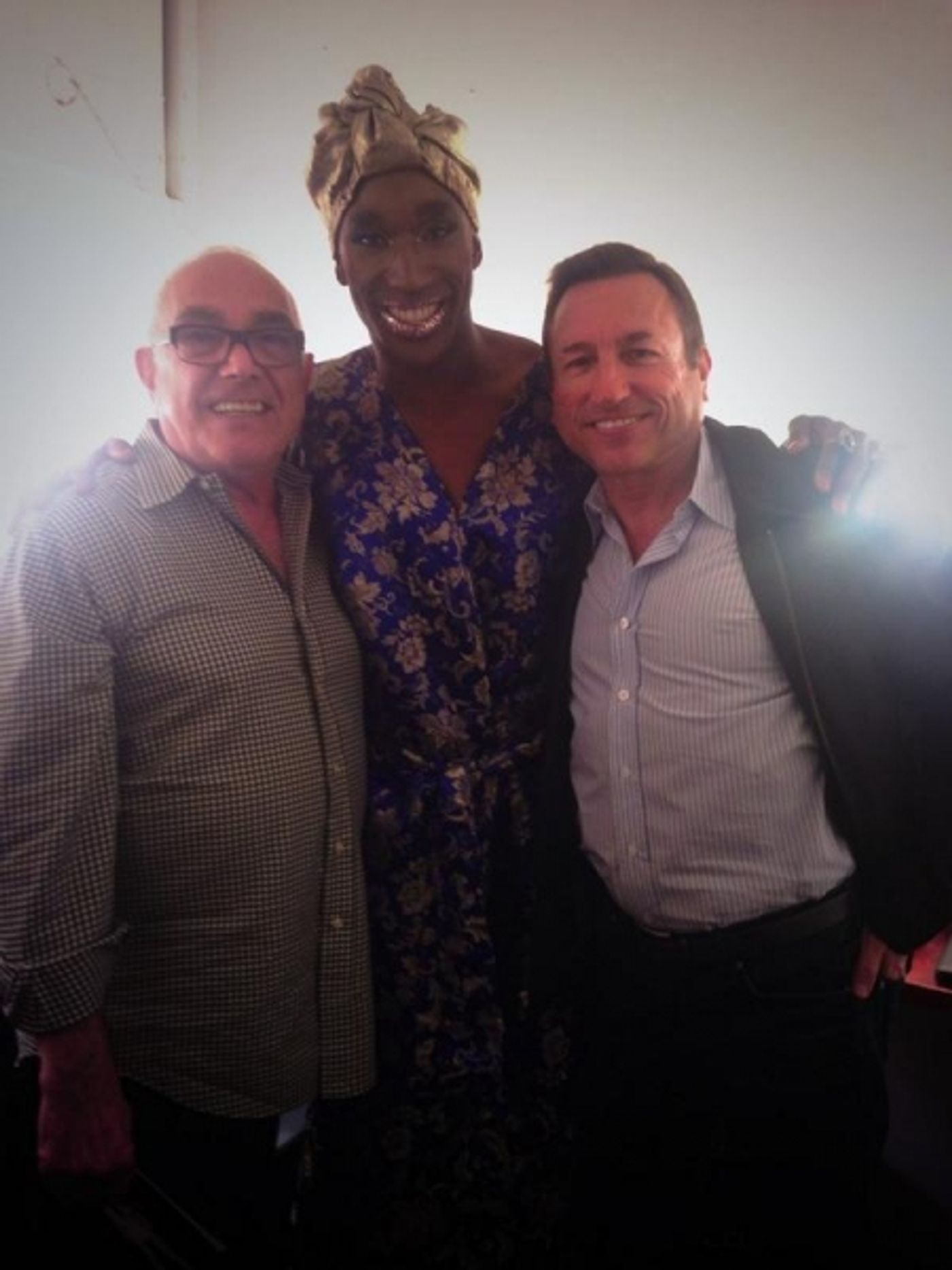 Photo Flash: Saturday Intermission Pics September 27 - ALADDIN's Courtney Reed Shows Off Fan Art, and More Photo Flash: Saturday Intermission Pics September 27 - ALADDIN's Courtney Reed Shows Off Fan Art, and More Image