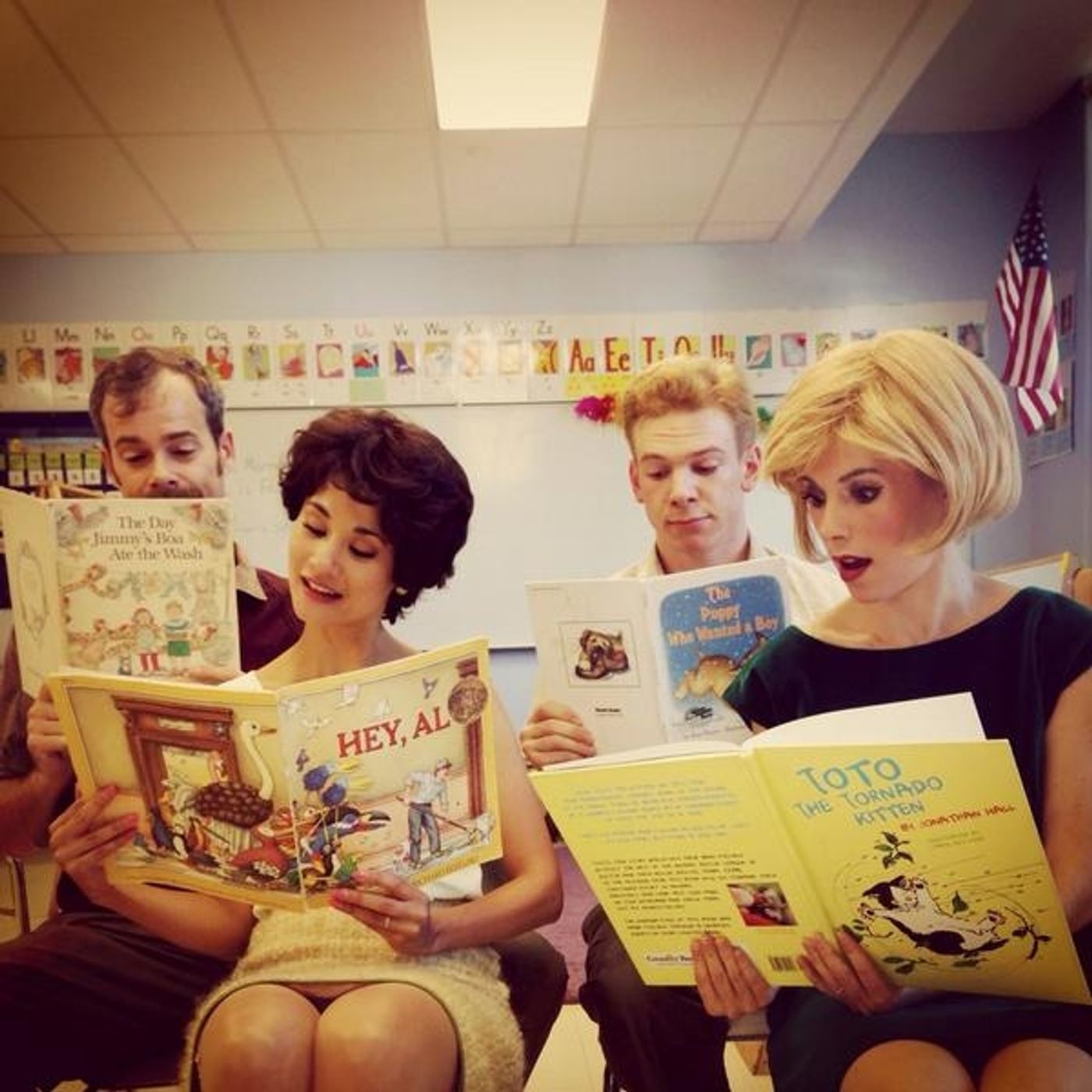 Photo Flash: Saturday Intermission Pics September 27 - ALADDIN's Courtney Reed Shows Off Fan Art, and More Photo Flash: Saturday Intermission Pics September 27 - ALADDIN's Courtney Reed Shows Off Fan Art, and More Image