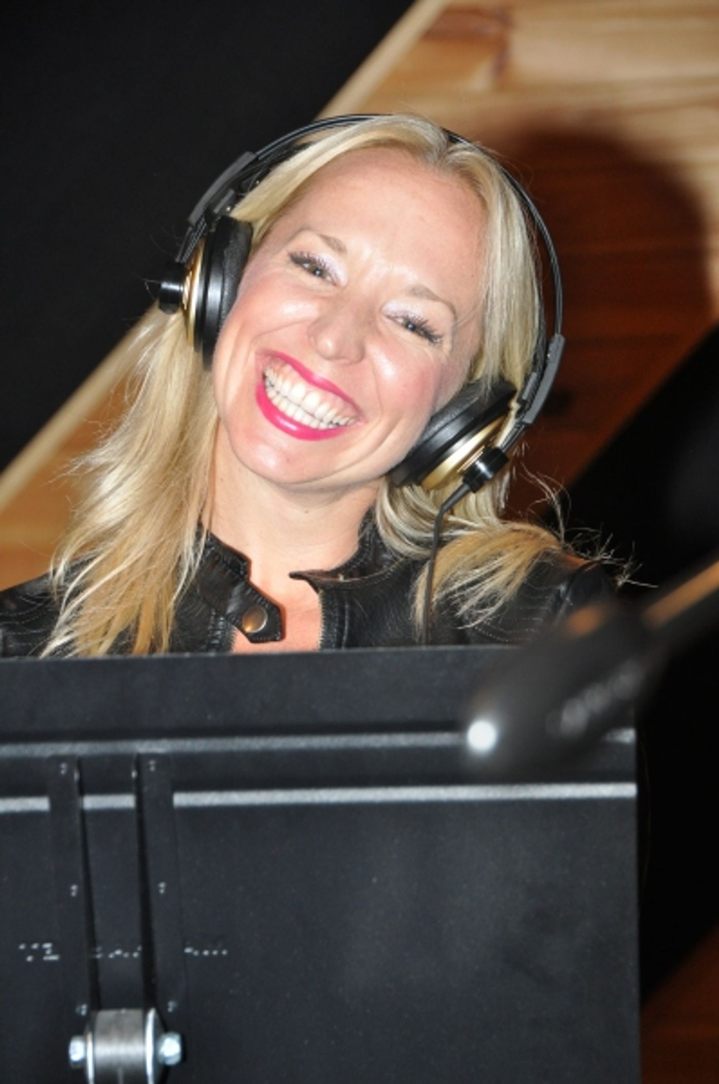 Exclusive Photo Coverage: In the Recording Studio with WICKED Cast for Carols For A Cure! Image