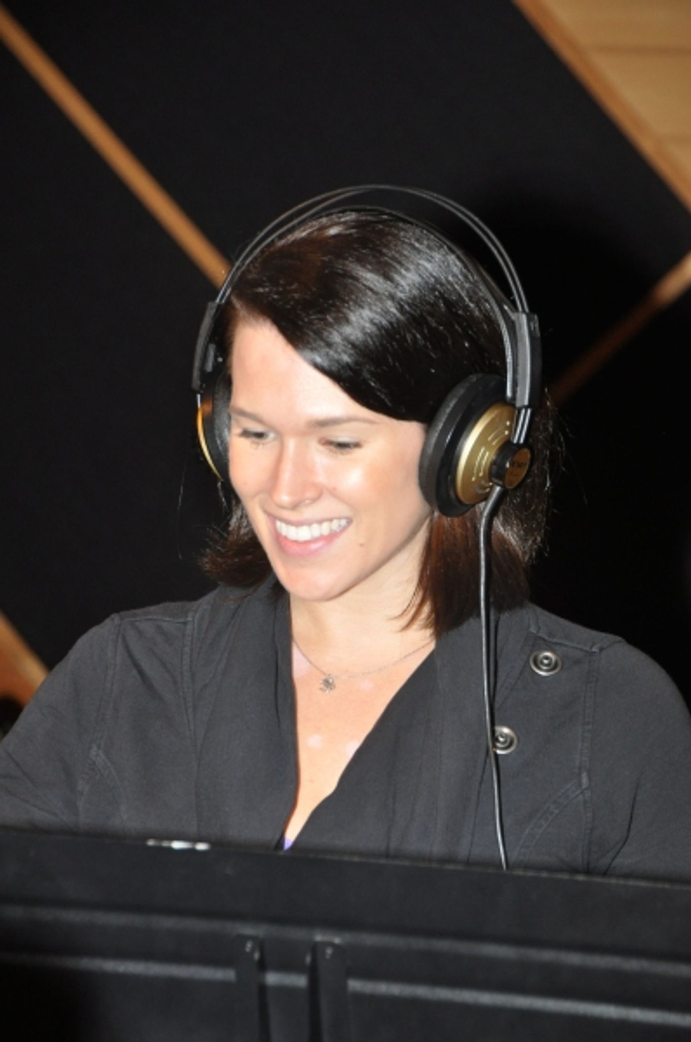 Exclusive Photo Coverage: In the Recording Studio with WICKED Cast for Carols For A Cure! Image
